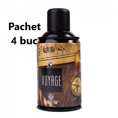 Pachet Spring Air 4 rezerve odorizante Voyage- Spring Air