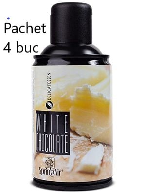 Pachet Spring Air 4 rezerve odorizante White Chocolate- Spring Air