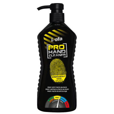 Pasta lichida profesionala pentru curatarea mainilor, cu abraziv natural, PRO, 550g