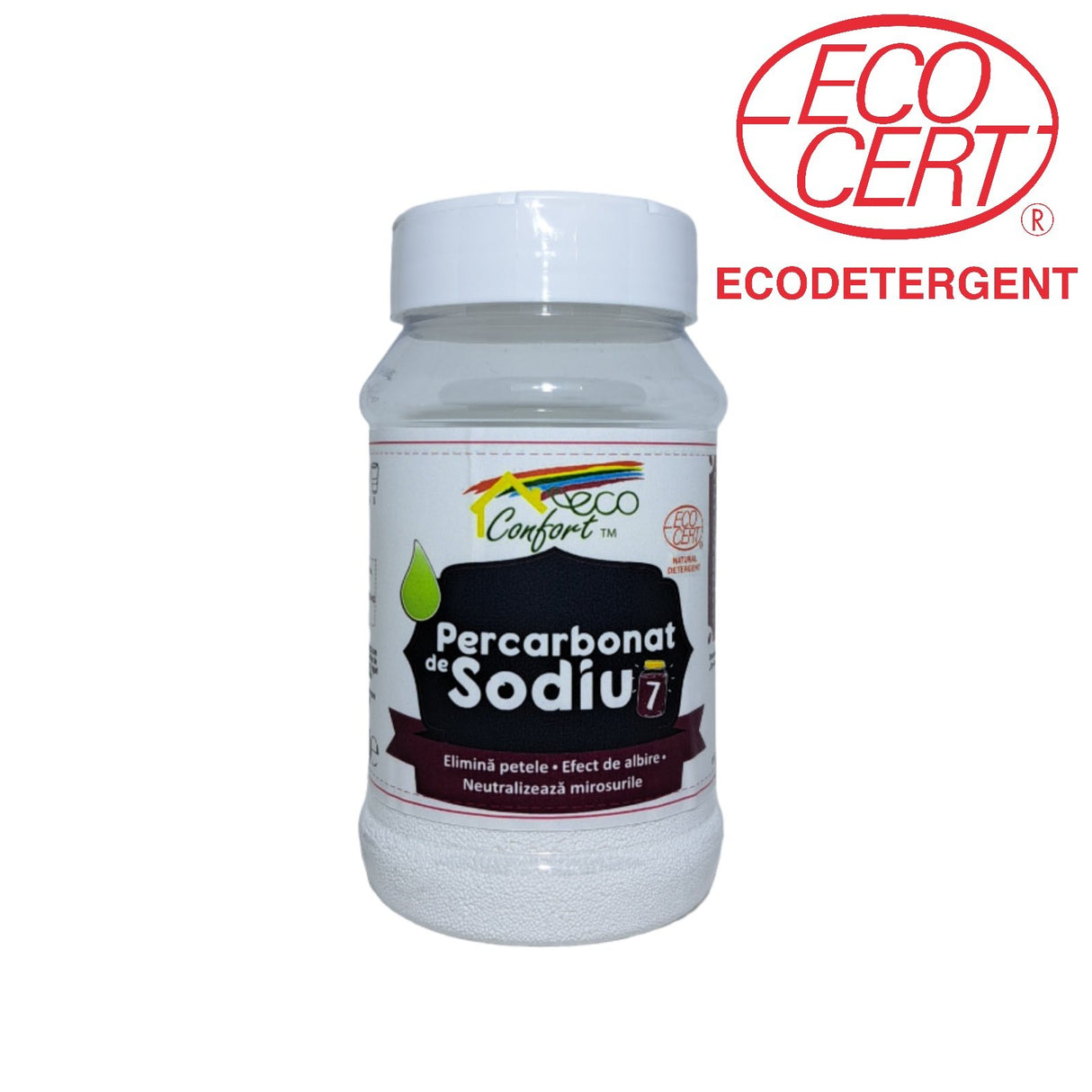 Percarbonat de sodiu praf, pentru eliminare pete si albire tesaturi, 400g