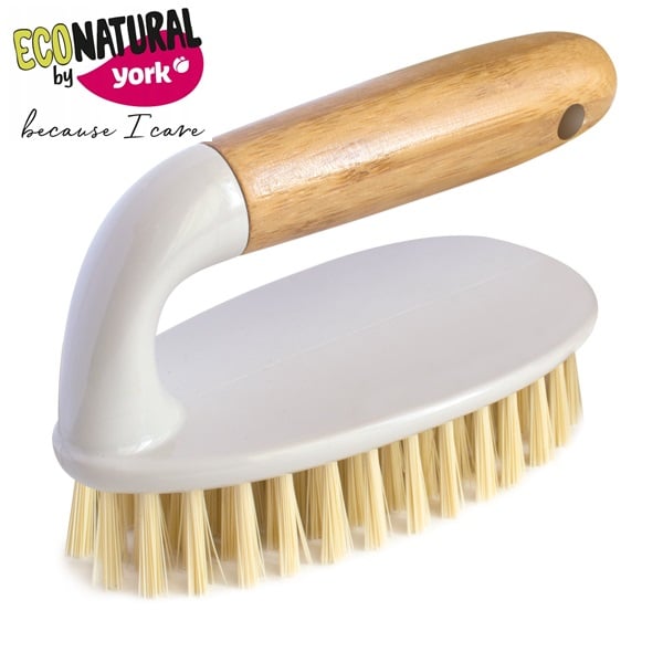 Perie universala dura cu maner de bambus, Eco Natural