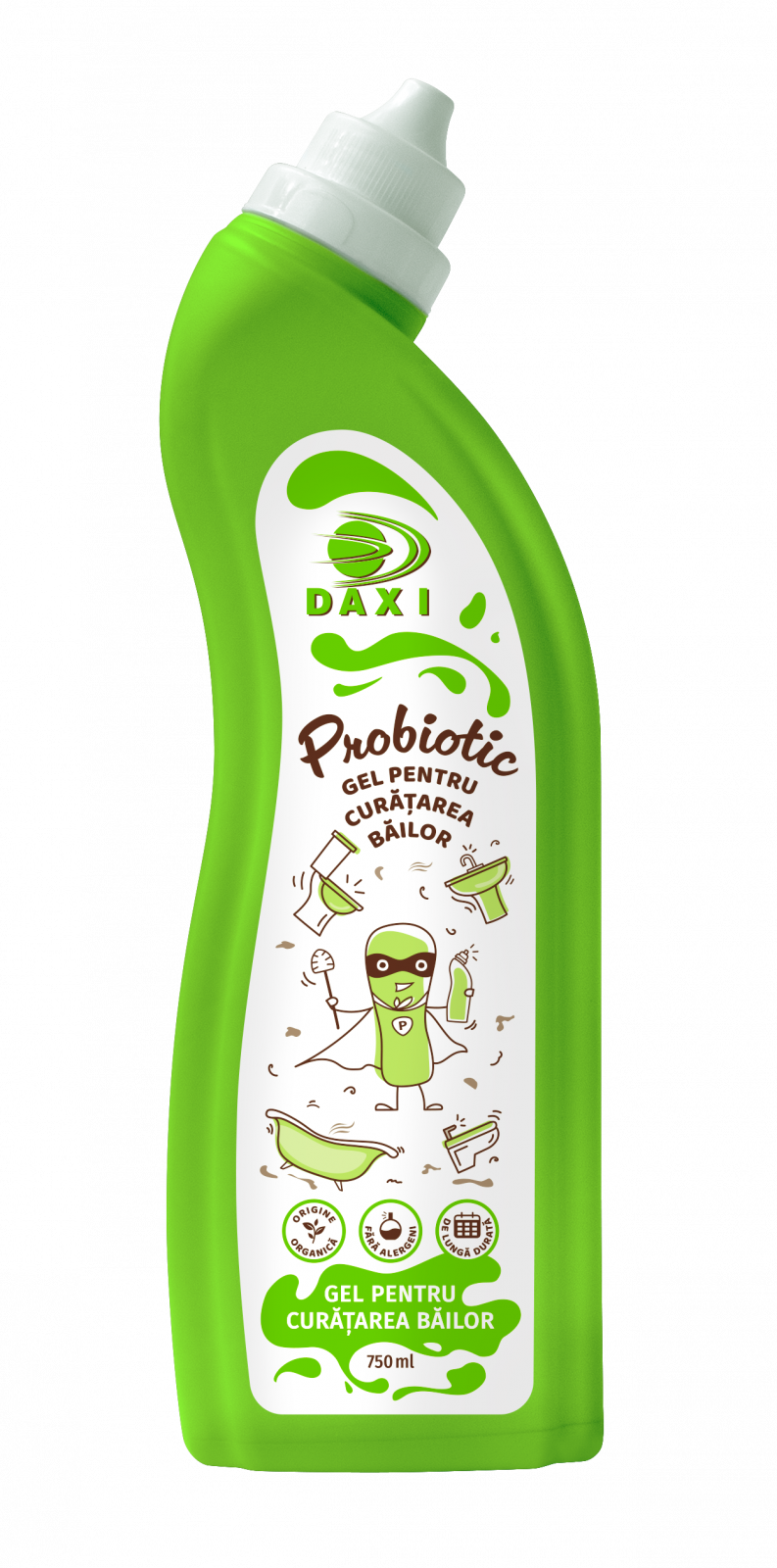 Probiotic Gel pentru Curățarea Băilor, 750ml