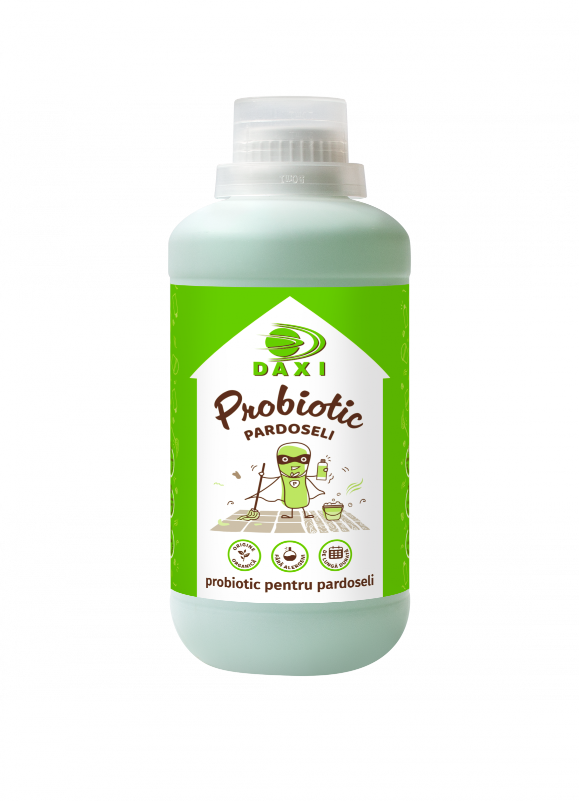 Probiotic pentru Pardoseli – Curățenie Naturală, Putere Probiotică, 500ml