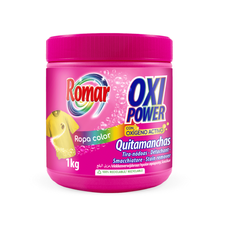 Pudra indepartare pete cu oxigen activ,rufe colorate,1kg