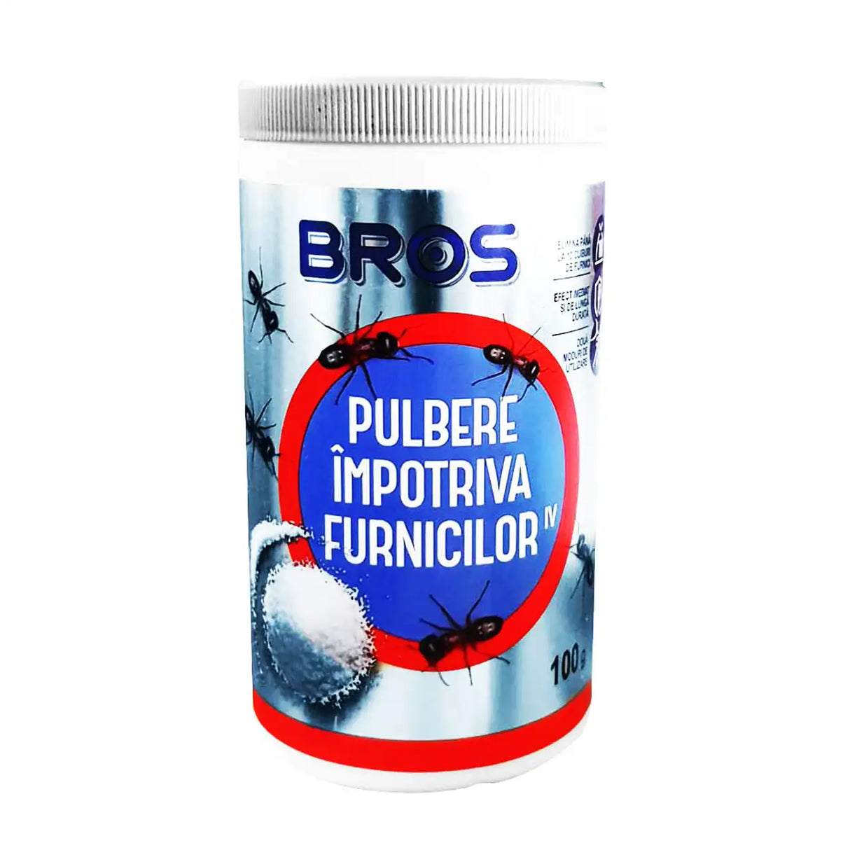 Pulbere (praf) pentru furnici, 100 g:
