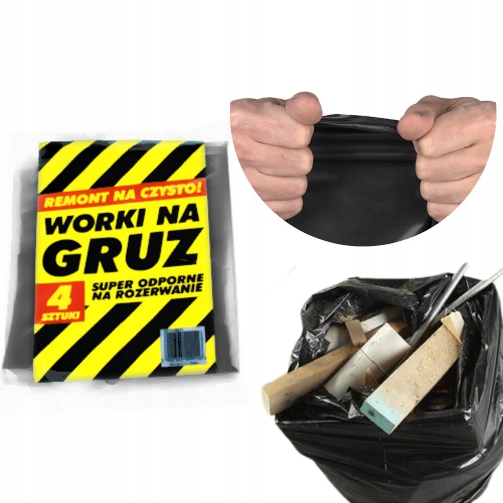 Saci de renovare pentru moloz de constructii,4buc/set