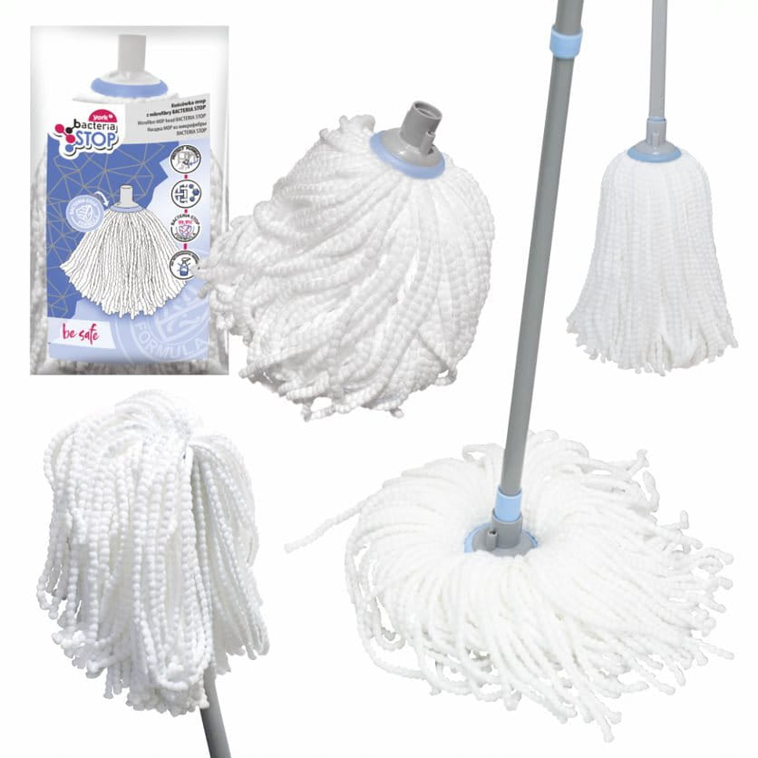 Rezerva mop microfibra Bacteria Stop
