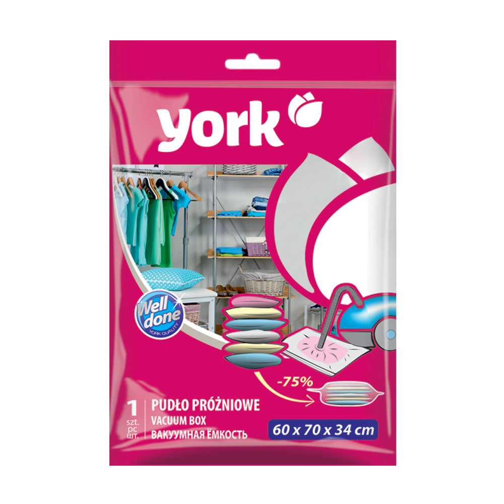 Sac pentru vidat haine 60*70*34cm, 1buc/set