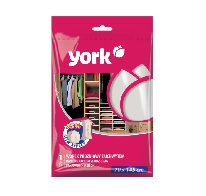 Sac vidare haine 70*145 cm, 1 bucata/set