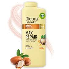 Sampon nutritiv pentru par deteriorat cu ulei de macadamia si keratina vegetala.365ml