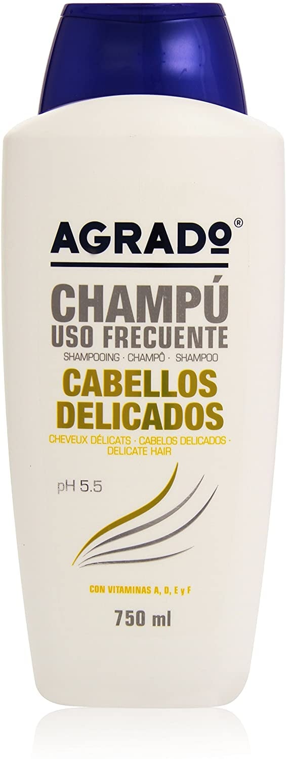 Sampon pentru par delicat, 750ml