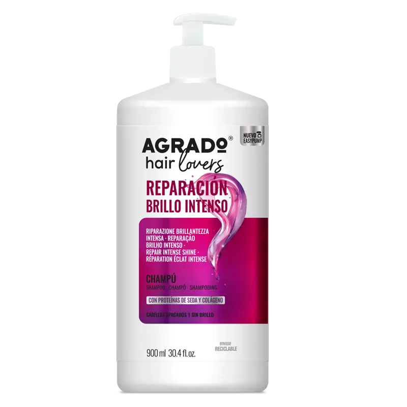 Sampon pentru reparare intensă si stralucire, 900ml (cu pompită)