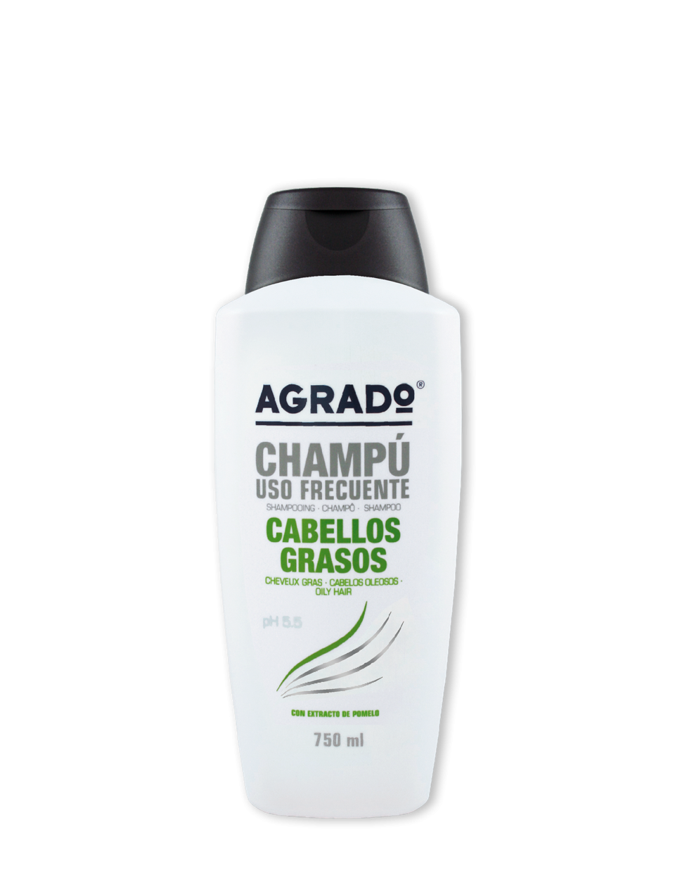 Sampon pentru par gras,750ml