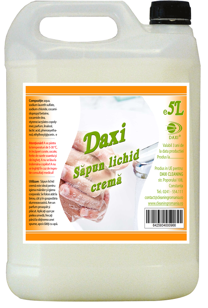 Sapun lichid perlat 5l