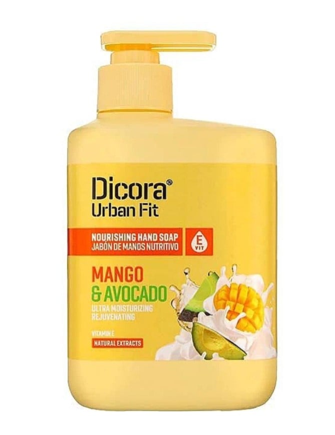 Sapun lichid cu Vitamina E, avocado si mango, 500ml