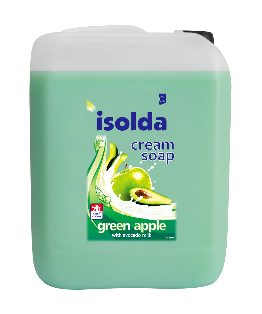 Sapun lichid cu parfum de mar verde si avocado,5l