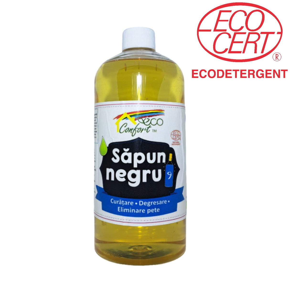Sapun natural negru pentru curatare si degresare multisuprafete, 1L