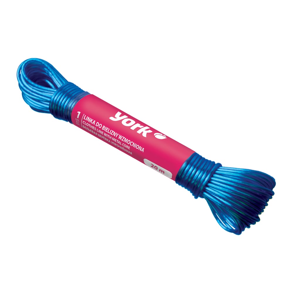 Sarma pentru rufe cu fir metalic,20m