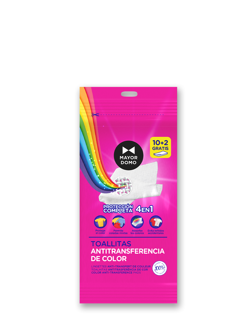 Servetele anti-transfer de culoare 12buc/cutie