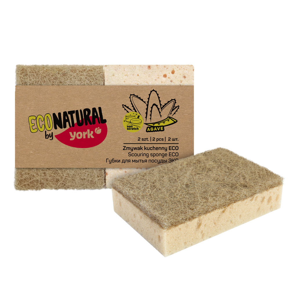 Set 2 bureti de vase din celuloza, ECO Natural