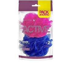 Set 2xBurete de baie pentru piele sensibila Active Sense