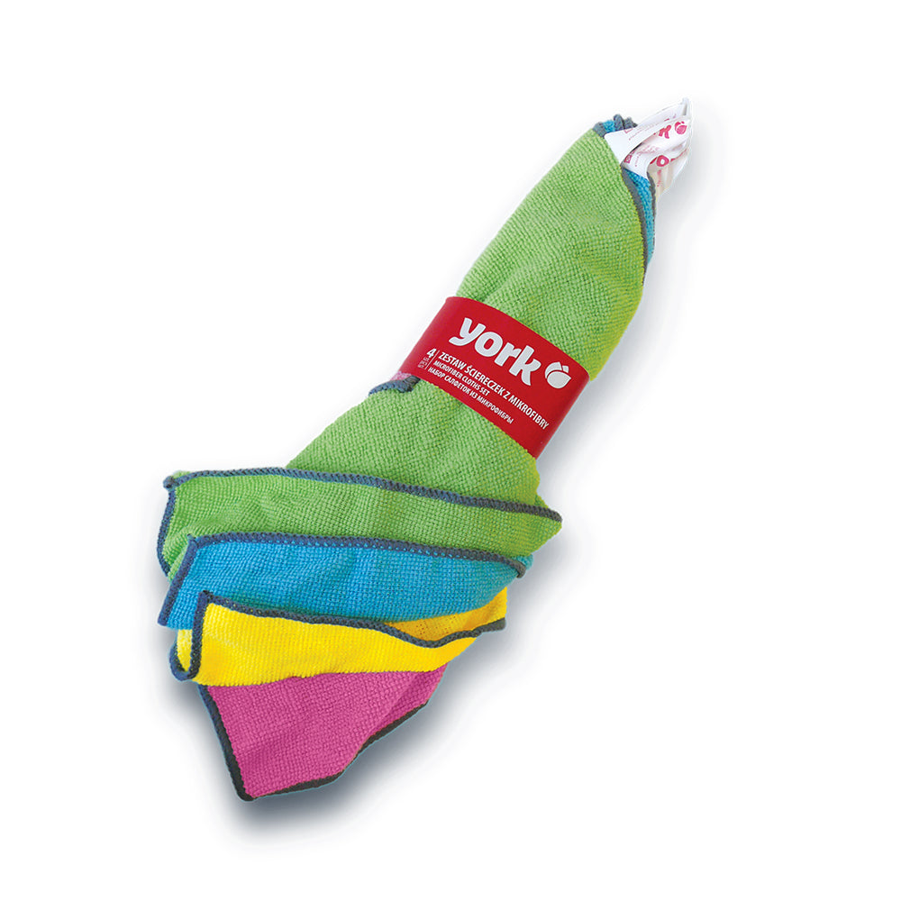 Set 4 lavete microfibra superabsorbante