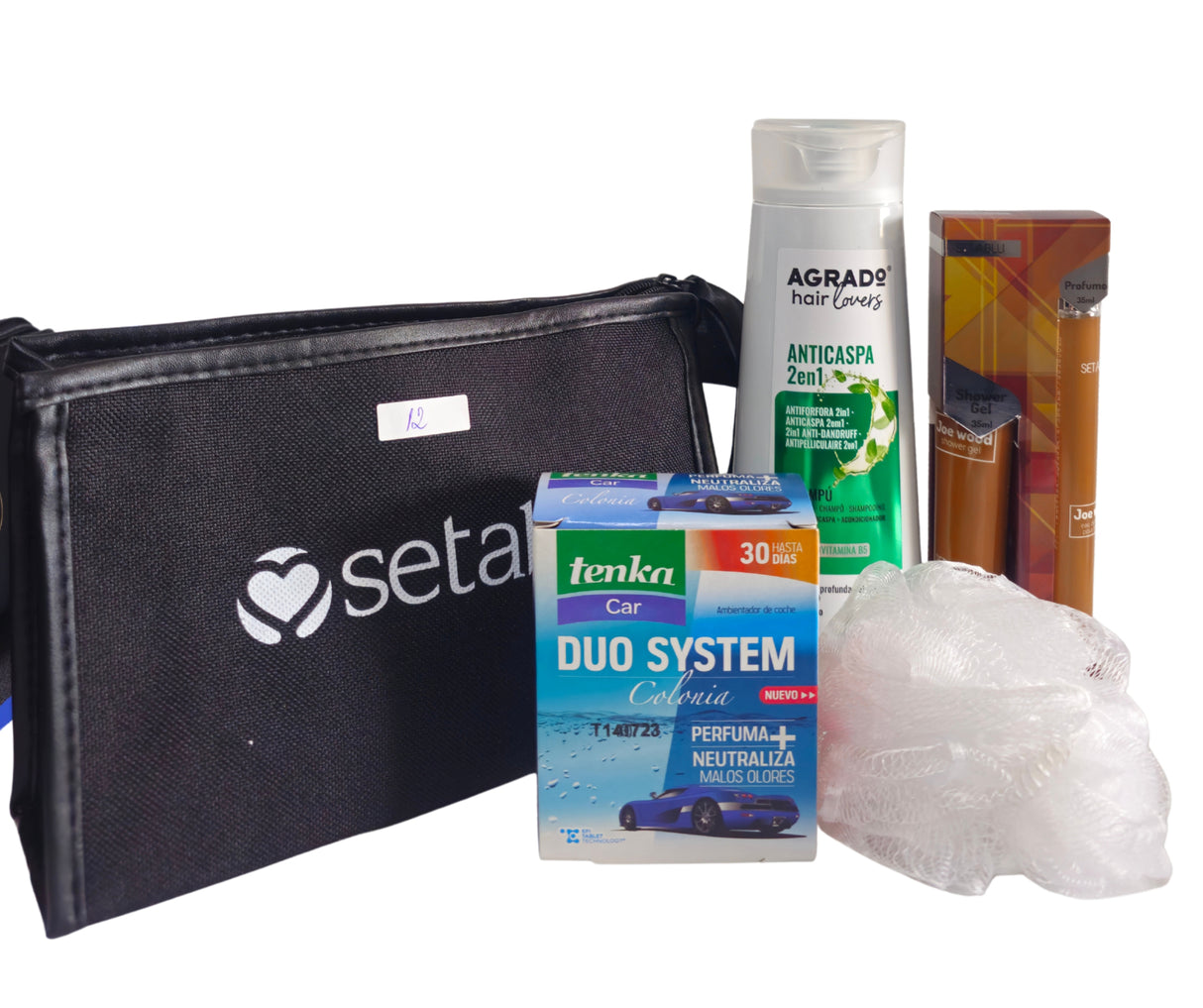 Set cadou borseta pentru barbati negru nr. 12