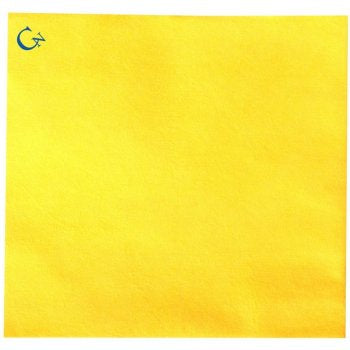 Set 30 lavete multifunctionale,galbene,extra absorbante 42x40cm