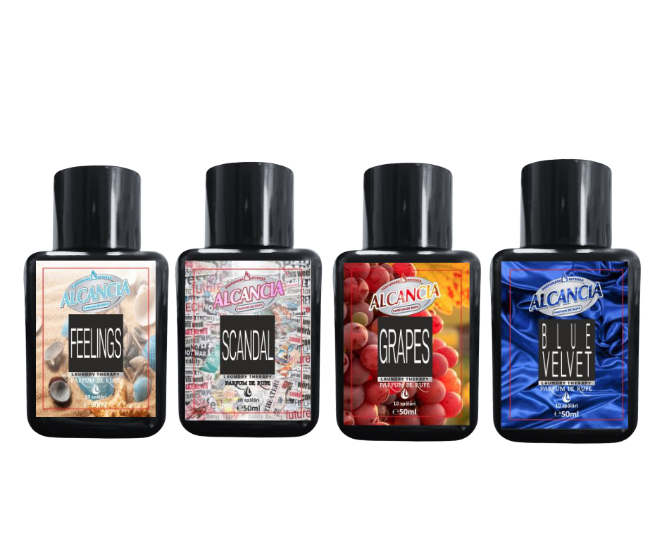 Set Parfum de rufe, Aroma Mixt, 50ml, Alcancia