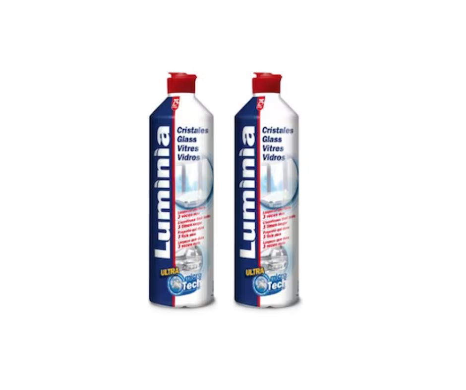 Set Promo:-Tratament pentru suprafete de sticla LUMINIA ULTRA, 750ml