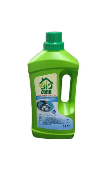 Solutie biologica pentru eliminarea mirosurilor neplacute Stop miros neplacut 1L