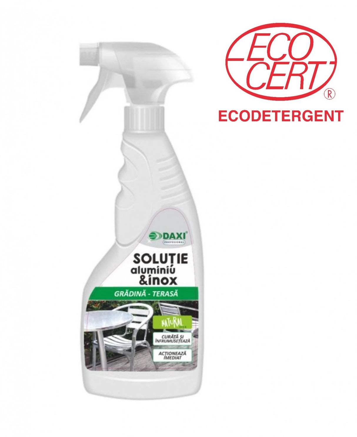 Solutie curatare mobilier din aluminiu, otel si inox Daxi 500ml