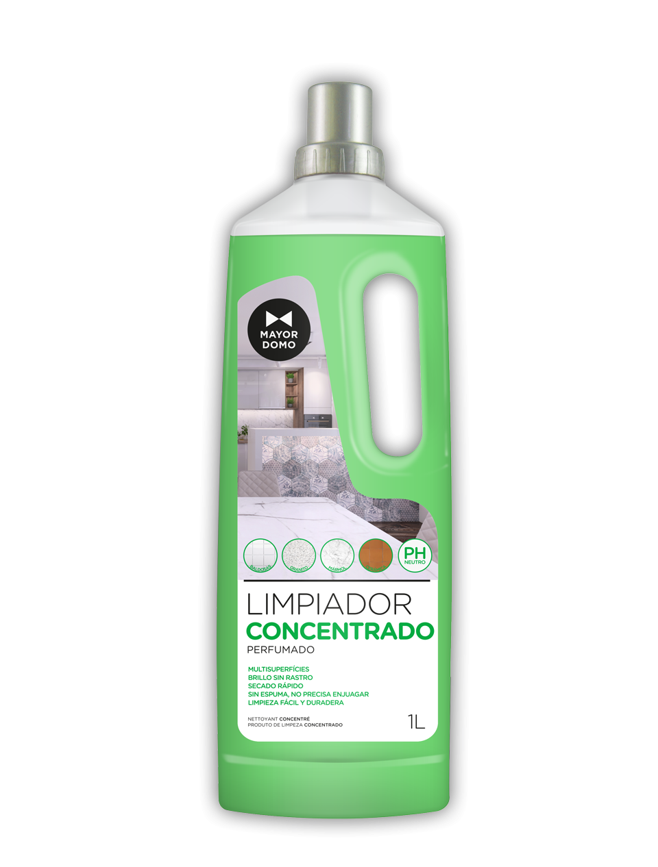 Solutie concentrata universala multisuprafete 1L