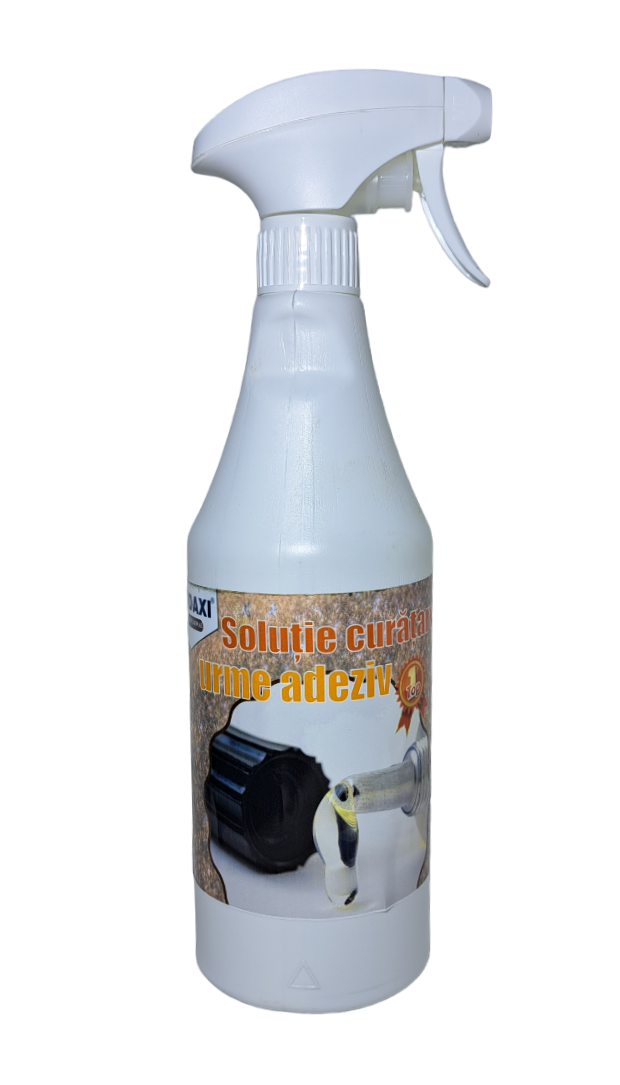 Solutie profesionala pentru curatare urme de adeziv, 750ml