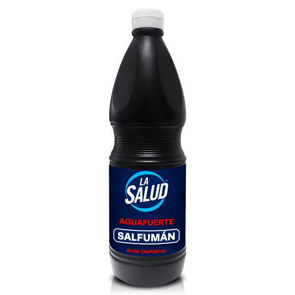 Solutie de curatat cu acid clorhidric 1000 ml-Aqua Fuerte