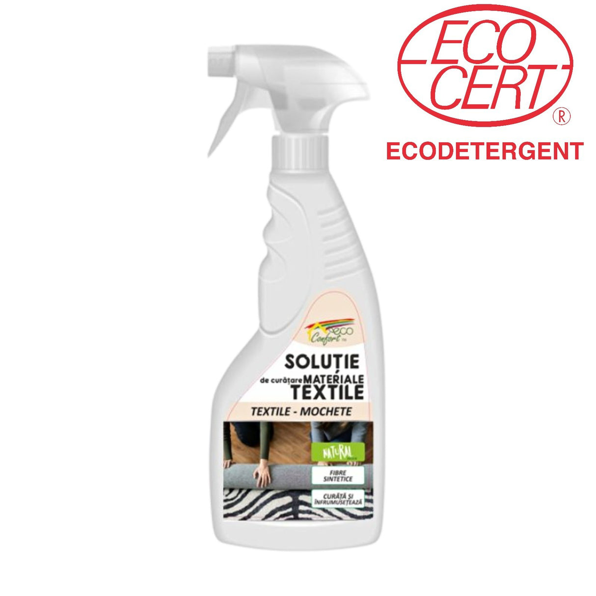 Solutie pentru curatarea materialelor textile si mochete,500ml