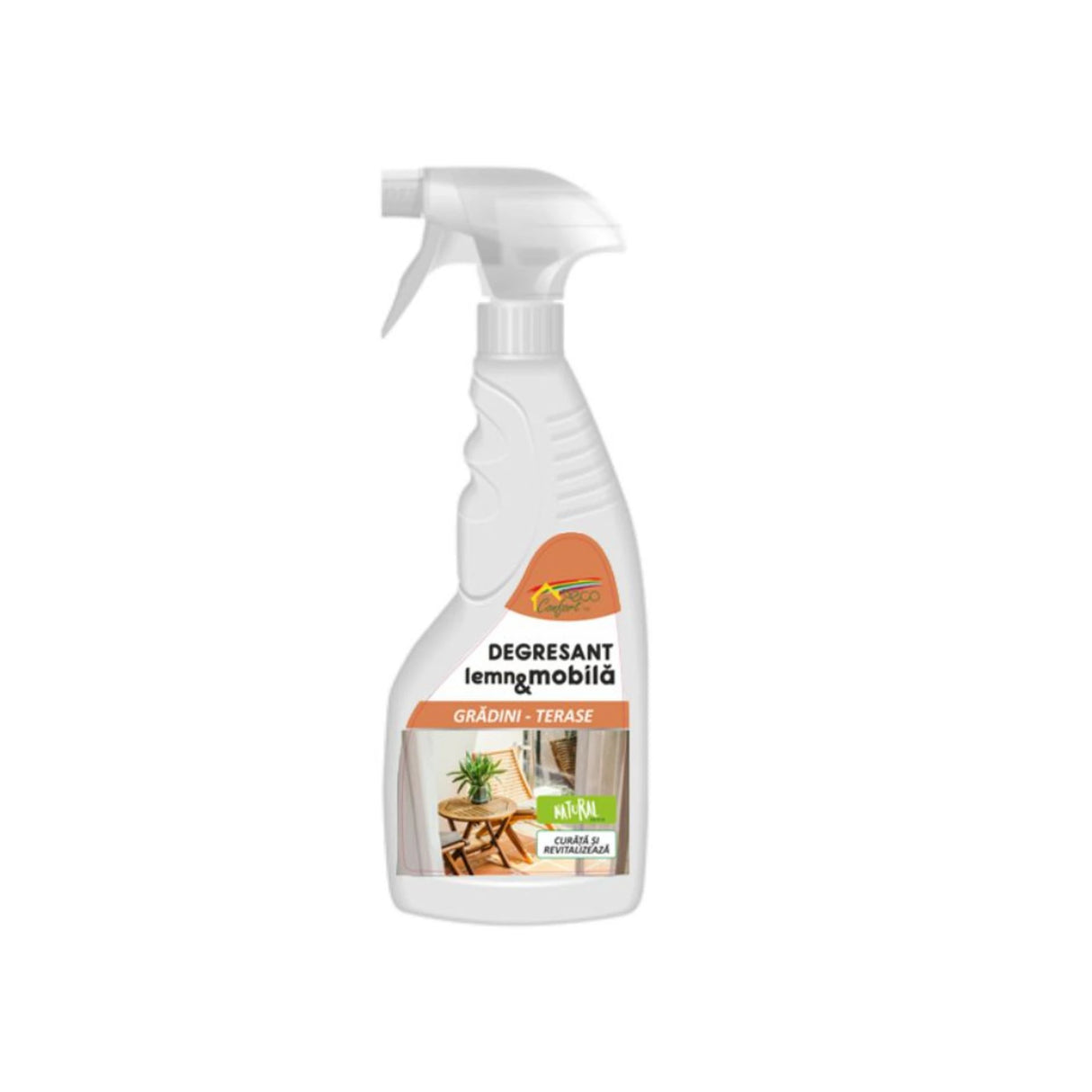 Solutie pentru curatarea mobilierului exterior din lemn exotic,500ml