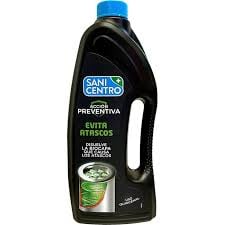 Solutie pentru prevenirea blocarii canalizarilor si eliminarea mirosurilor 1L