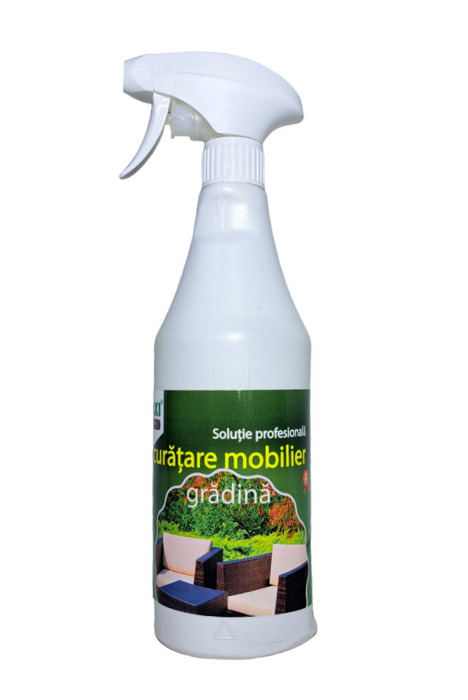 Solutie profesionala curatare mobilier gradina, 750ml