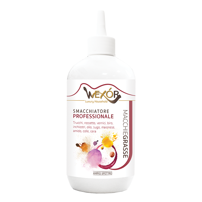 Solutie profesionala indepartare pete&grasimi rufe albe si colorate 220ml