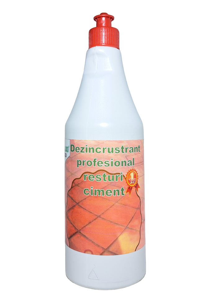 Solutie profesionala pentru indepartare urme ciment, var si rugina, 750ml