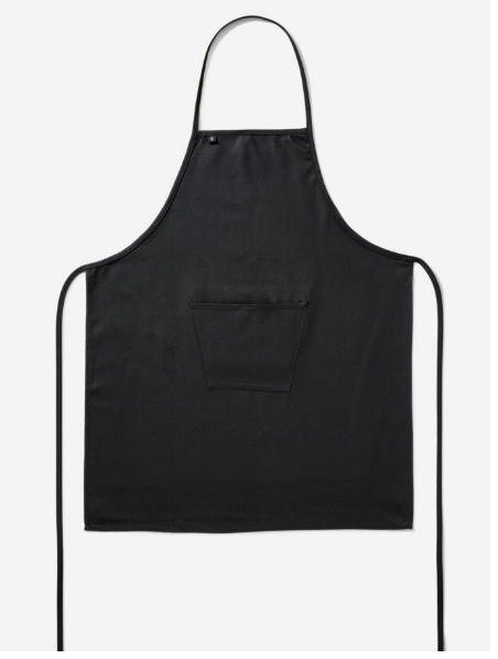 Sort cu buzunar pentru ospatar si barman 75x90 Negru