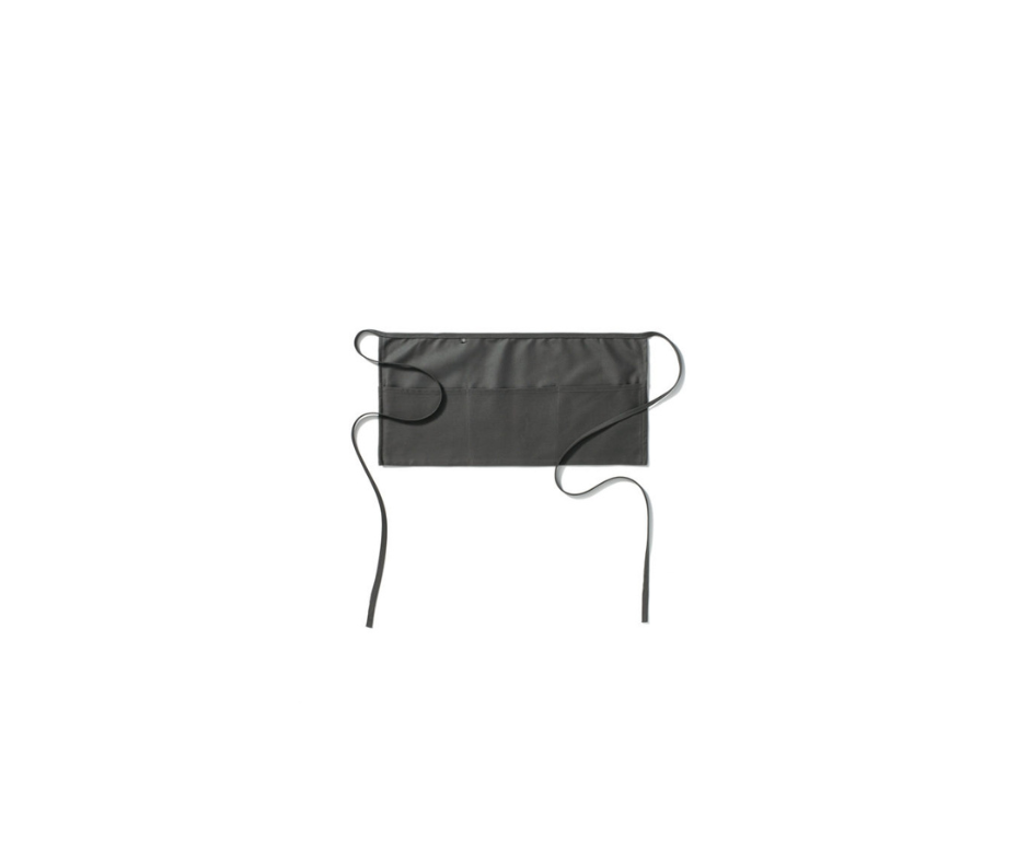 Sort mic cu buzunar pentru bani, ospatar si barman 65x30 cm