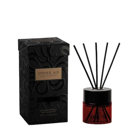 Odorizant camera cu bete de ratan, 100ml