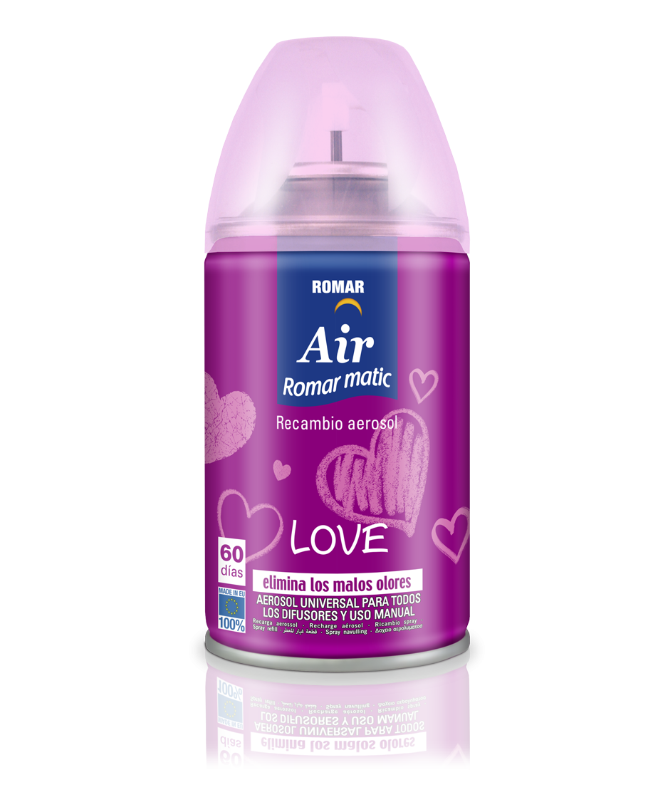 Spray odorizant pentru camera tip Air Wick, Love 335cc