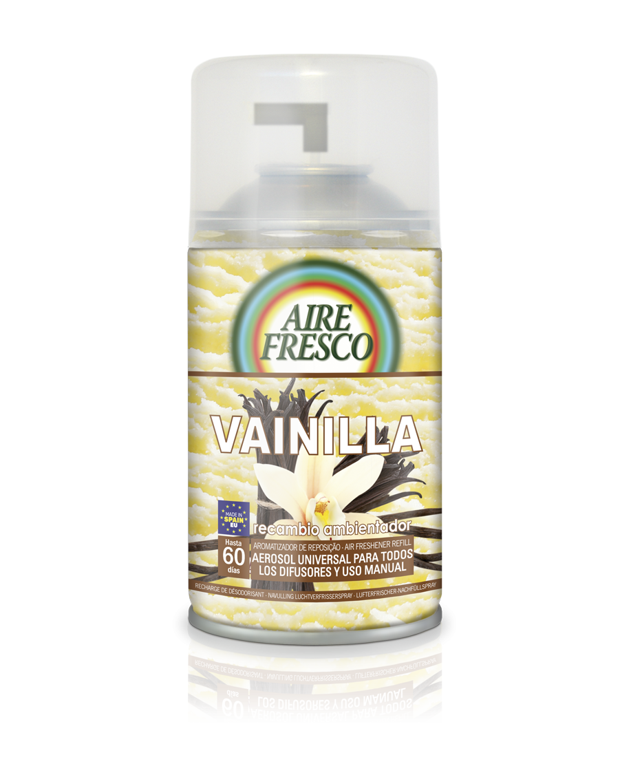 Spray odorizant pentru camera tip Air Wick, Vanilie,335cc