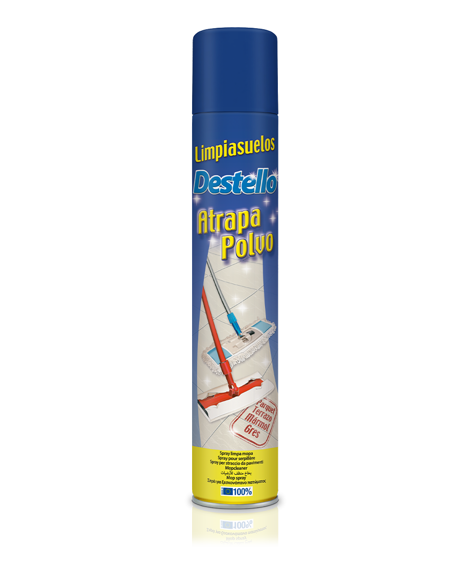Spray colector praf, pentru curatarea pardoselilor, 1000ml, Destello