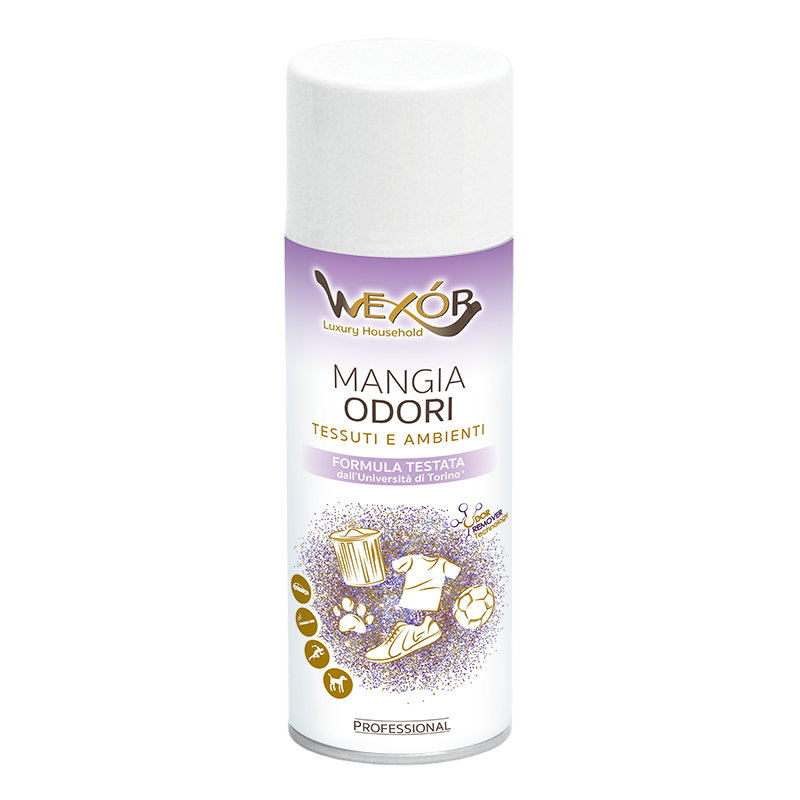 Spray pentru eliminarea mirosurilor neplacute din tesaturi si ambient 400ml