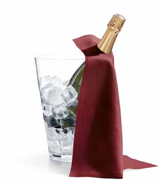 Suport din bumbac pentru sticle de vin