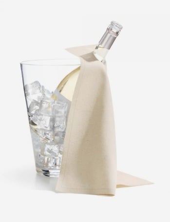 Suport din bumbac pentru sticle de vin, 40x40, 12 buc, Roll Drap